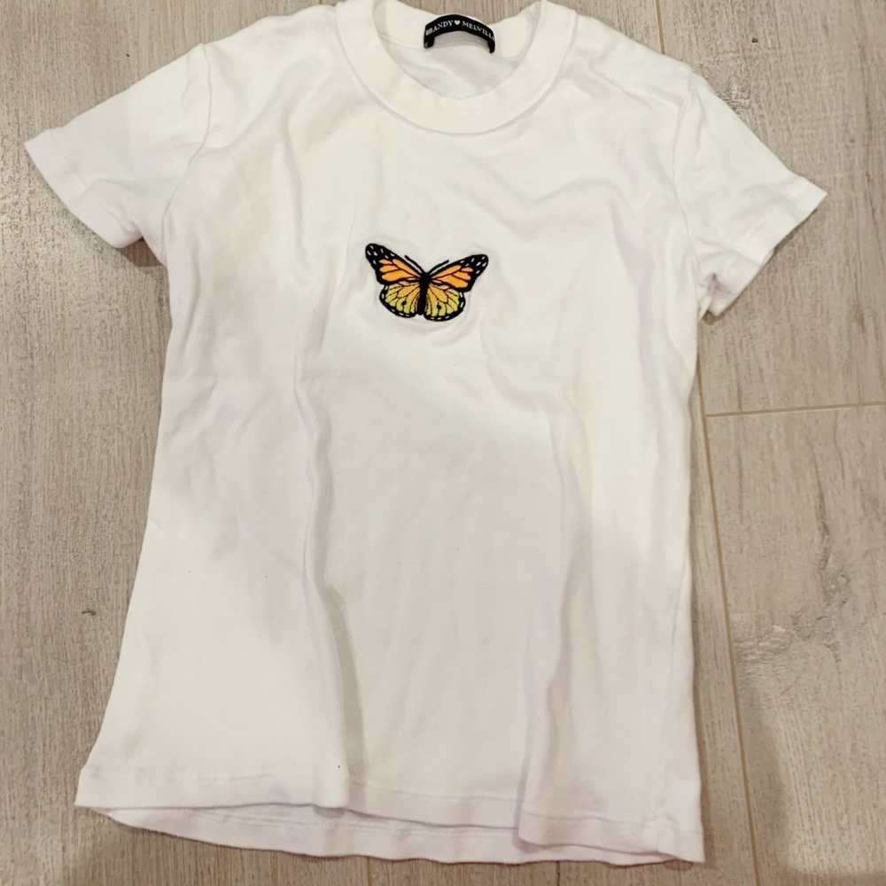 Brandy Butterfly top